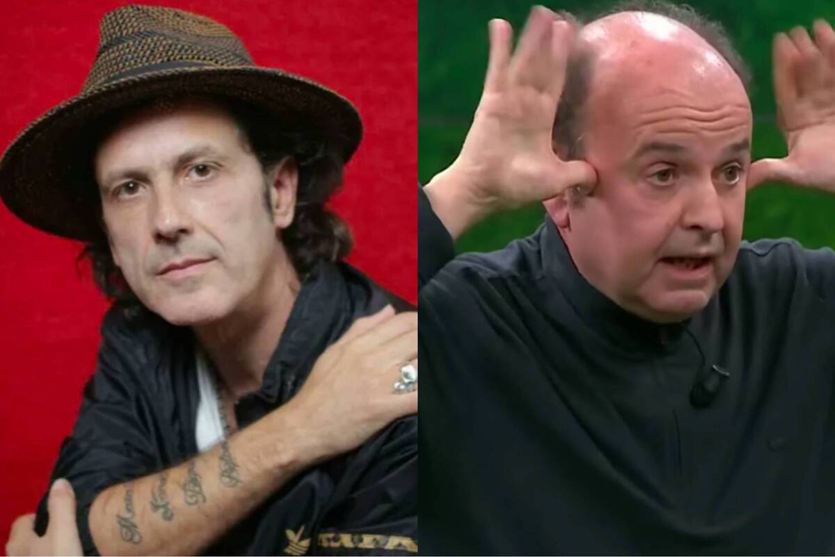 Coti Sorokin se cruzó con Juanma Domínguez