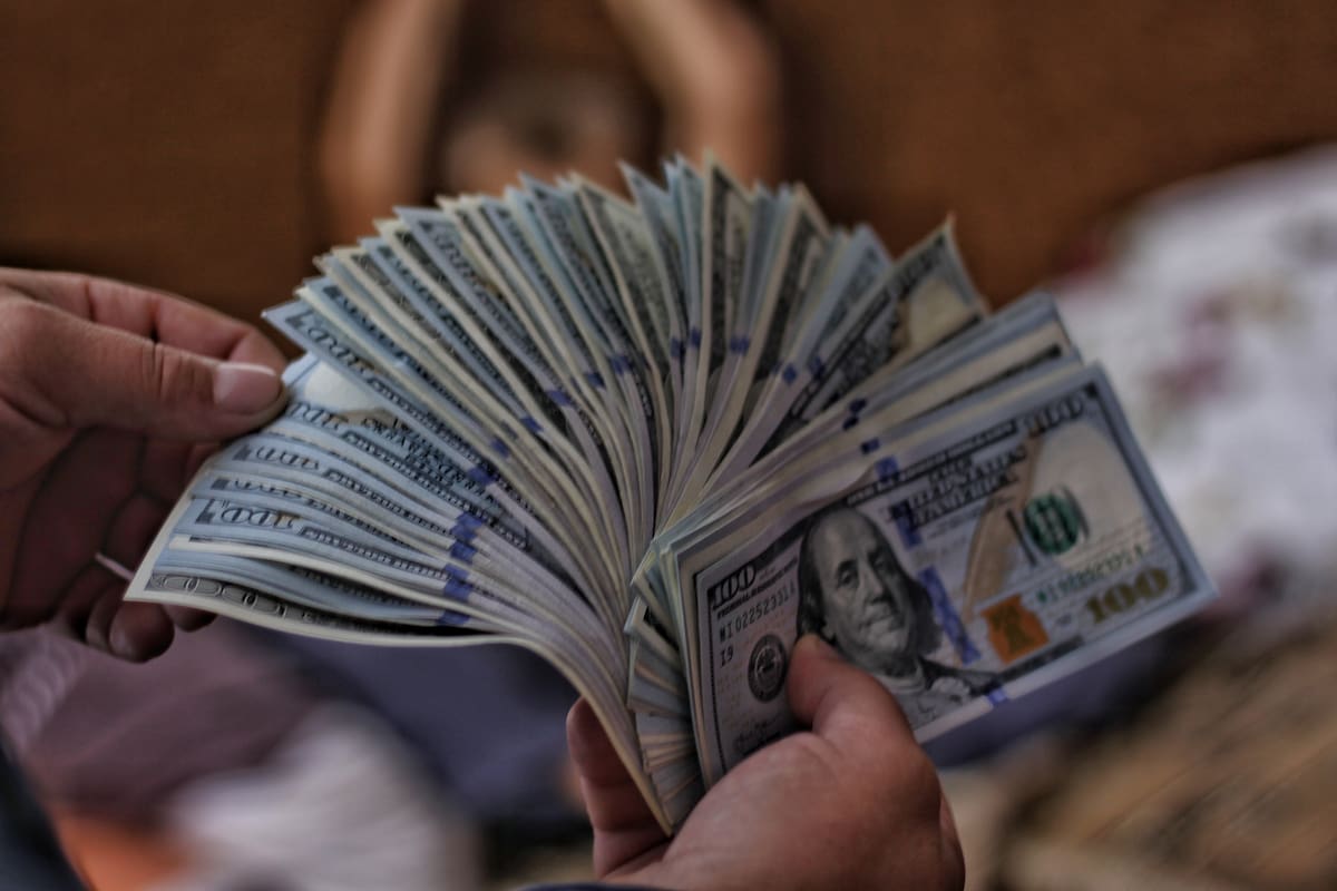 Cotización del dólar y del dólar blue de este domingo 23 de febrero (Foto: Pexels)