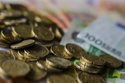 Cotización del euro blue este lunes 11 de noviembre