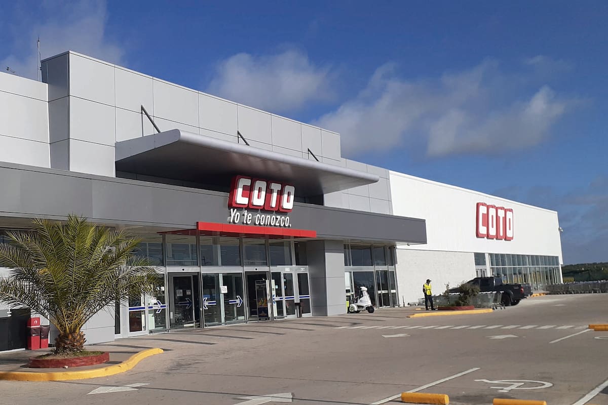Coto incorporó 50 puestos de trabajo directos en el hiper que se levanta en la ruta 11, frente a Cariló