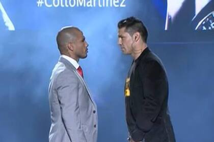 Cotto y Martínez, frente a frente en Puerto Rico