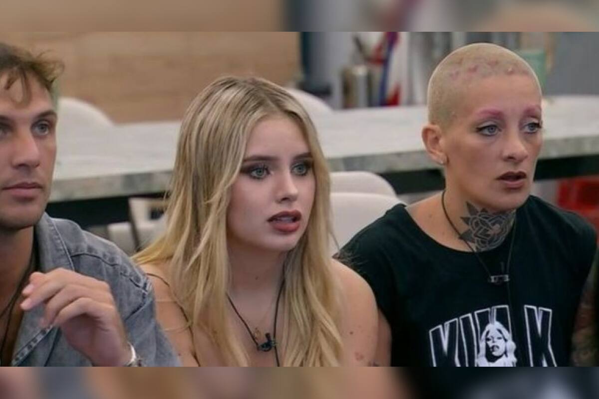 Coty Romero regresó como jugadora a la casa de Gran Hermano (Captura video)