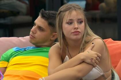 Coty Romero y el "Cone" Quiroga en Gran Hermano 2022