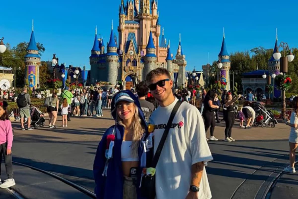 Coty Romero y Nacho Castañares en Disney