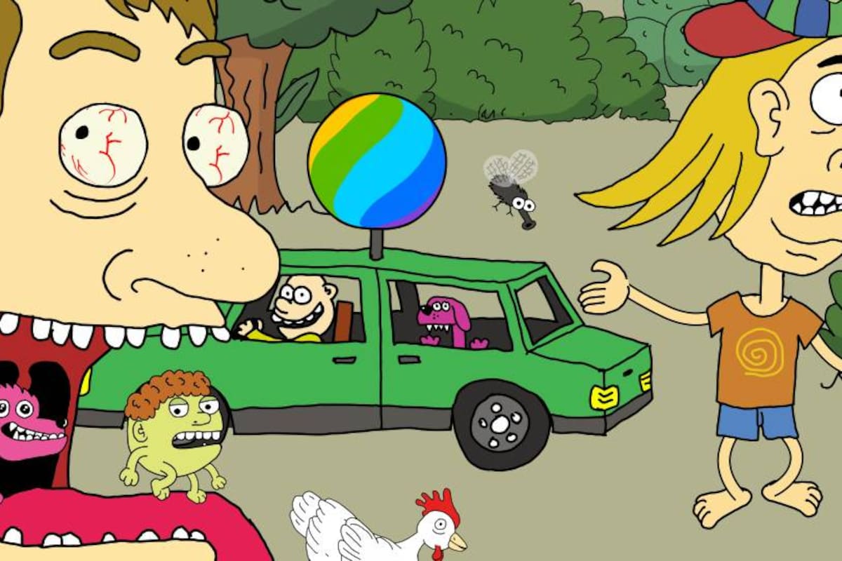 Coucou Tchoutchou, uno de los tantos films que se presentarán en el octavo Festival de Animación BitBang