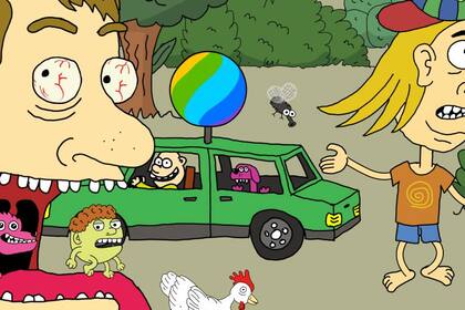 Coucou Tchoutchou, uno de los tantos films que se presentarán en el octavo Festival de Animación BitBang