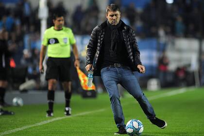 Coudet, DT de Racing, dijo que nunca había sufrido un resultado así