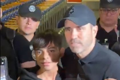 Coudet llegó a la Argentina durante la madrugada