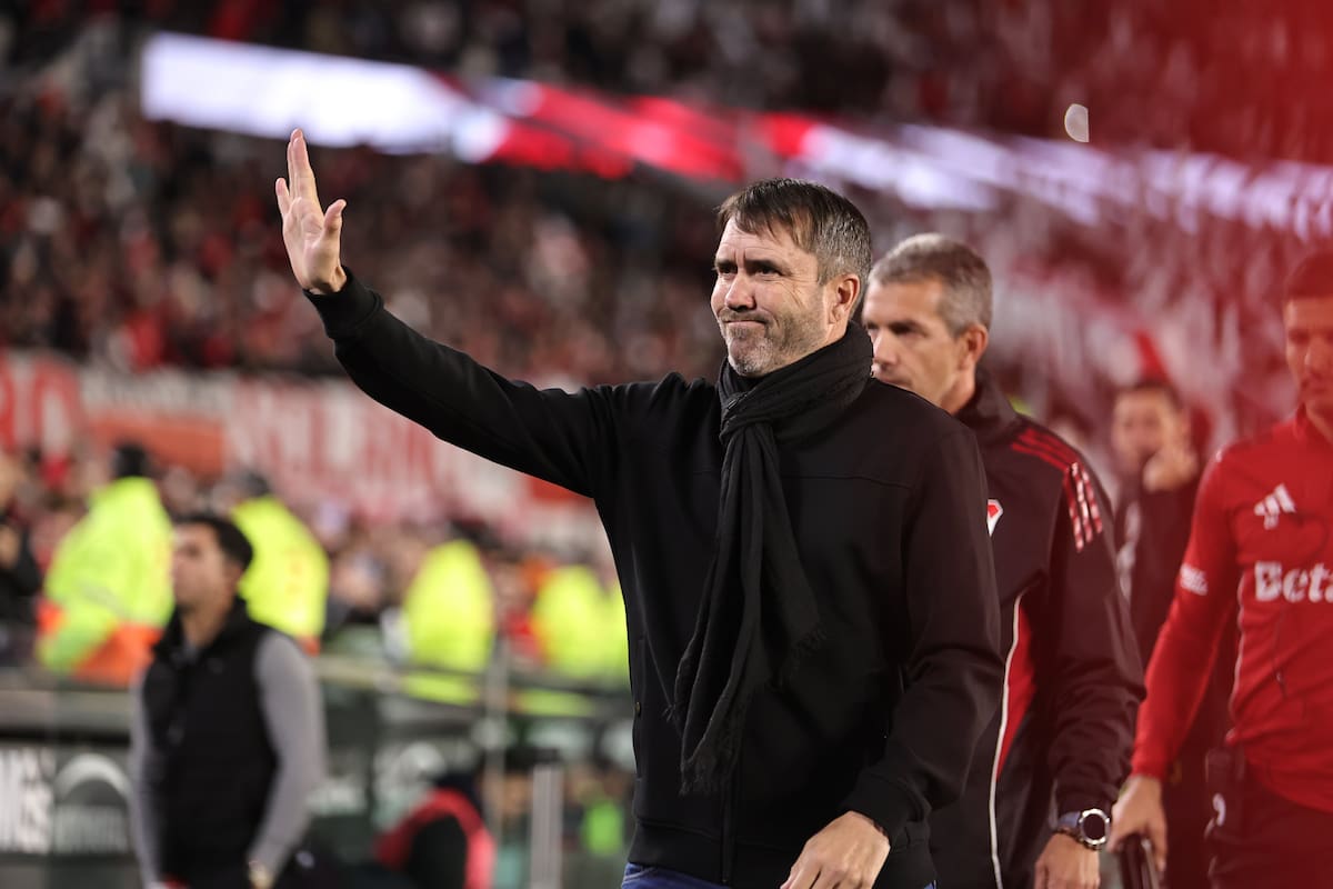 Coudet luego de la clasificación de River a la semifinal del Apertura: “Vamos a seguir cometiendo errores”