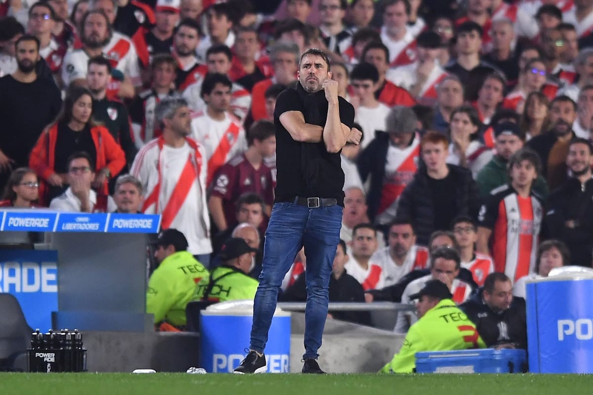Coudet, muy cerca de ser el nuevo DT de River