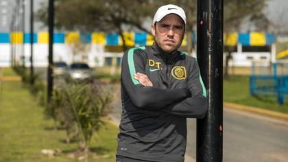 Coudet y el recuerdo de la final ante Boca