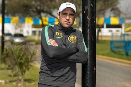 Coudet y el recuerdo de la final ante Boca