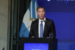 Santilli defendió el rumbo económico y el alineamiento estratégico con Estados Unidos
