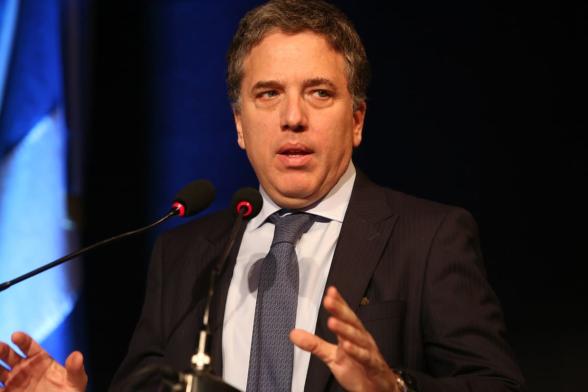 Council of the Americas Consejo de las Américas Susan Seagal Marcos Peña Larreta Dujovne Francisco cabrera