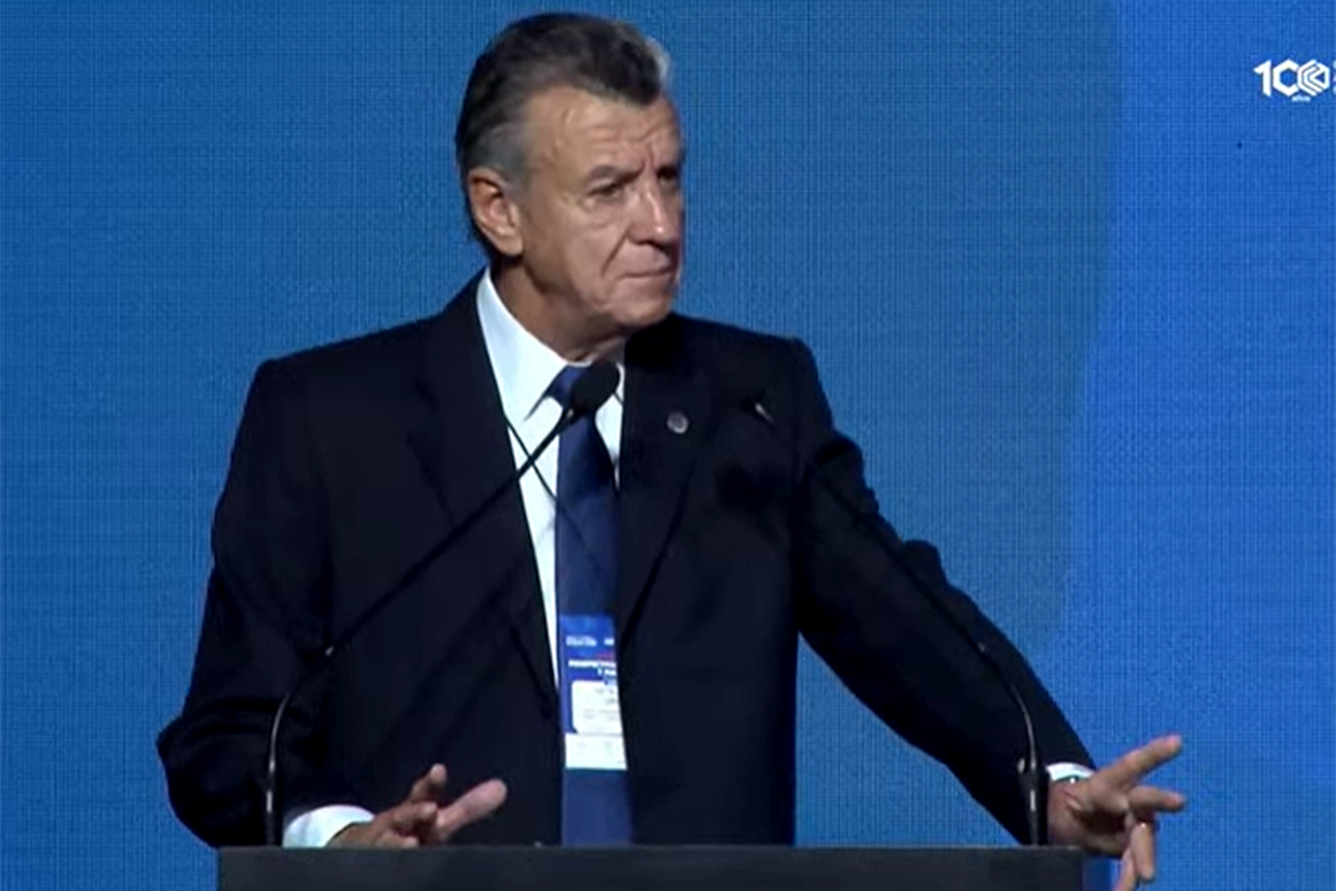 Council Of The Americas. Natalio Mario Grinman