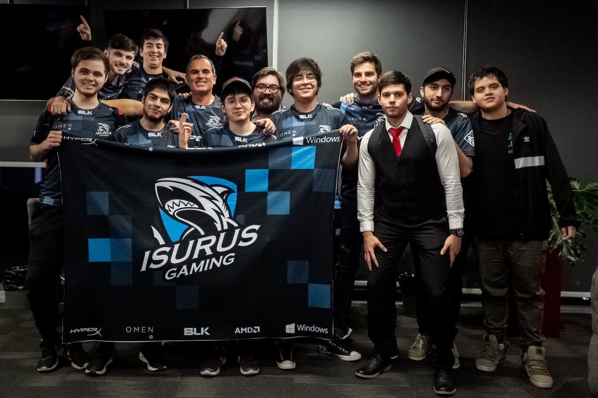 Counter Strike y League of Legends son dos de los eSports más populares en el mundo y el equipo Isurus logra destacarse en ambos títulos
