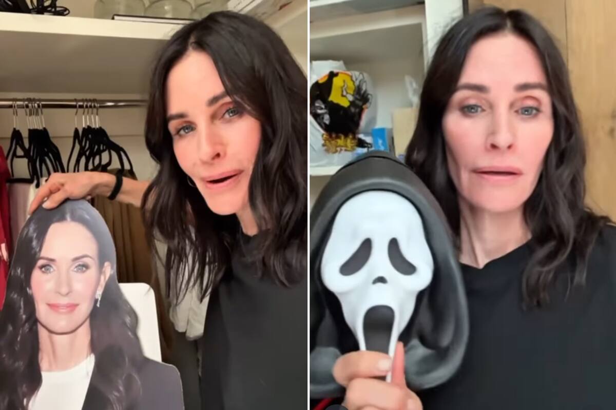 Courteney Cox