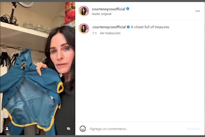 Courteney Cox