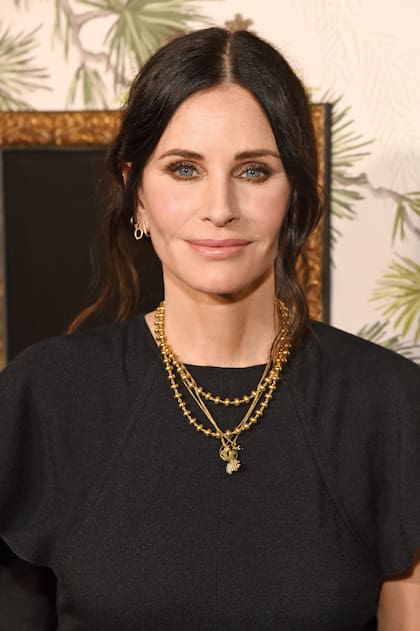 Courteney Cox, arrepentida de sus retoques estéticos