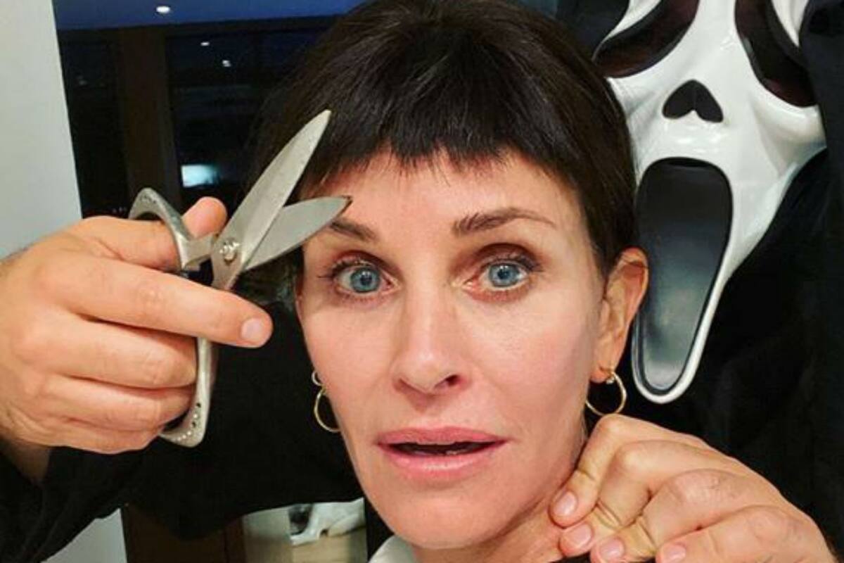 Courteney Cox realizó un posteo en el que recordó una de sus películas más famosas, Scream, y a a su villano, Ghostface