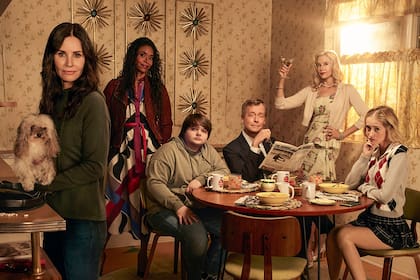 Courteney Cox regresa a la TV con la comedia negra de Jeff Astrofy Sharon Horgan
