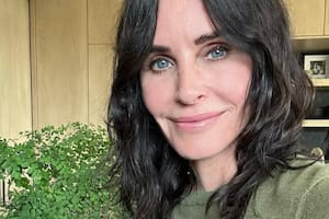 Courteney Cox sorprendió a sus fanáticos con un talento que nadie conocía (Foto: Instagram/@courteneycoxofficial)