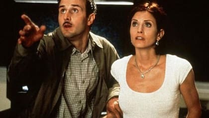 Courteney Cox y David Arquette trabajaron juntos en Scream y son padres de una hija llamada Coco