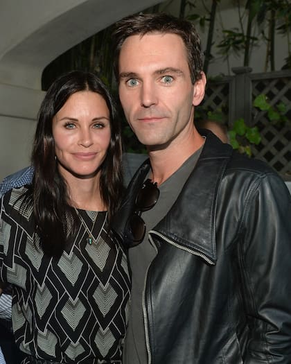 Courteney Cox está en pareja con el músico Johnny McDaid