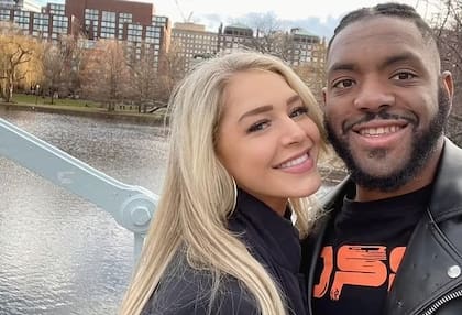 Courtney Clenney y Christian Obumseli se conocieron en Texas en 2020 y desde principios de este año habitaban un departamento en Miami, Florida