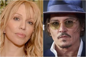 Courtney Love, expareja de Kurt Cobain, defendió a Johnny Depp y reveló el gesto que tuvo durante una sobredosis