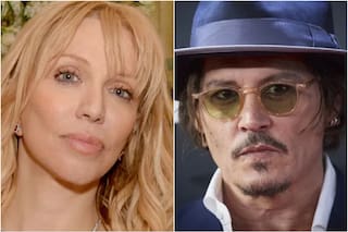 Courtney Love defendió a Johnny Depp y recordó el gesto que tuvo con su hija