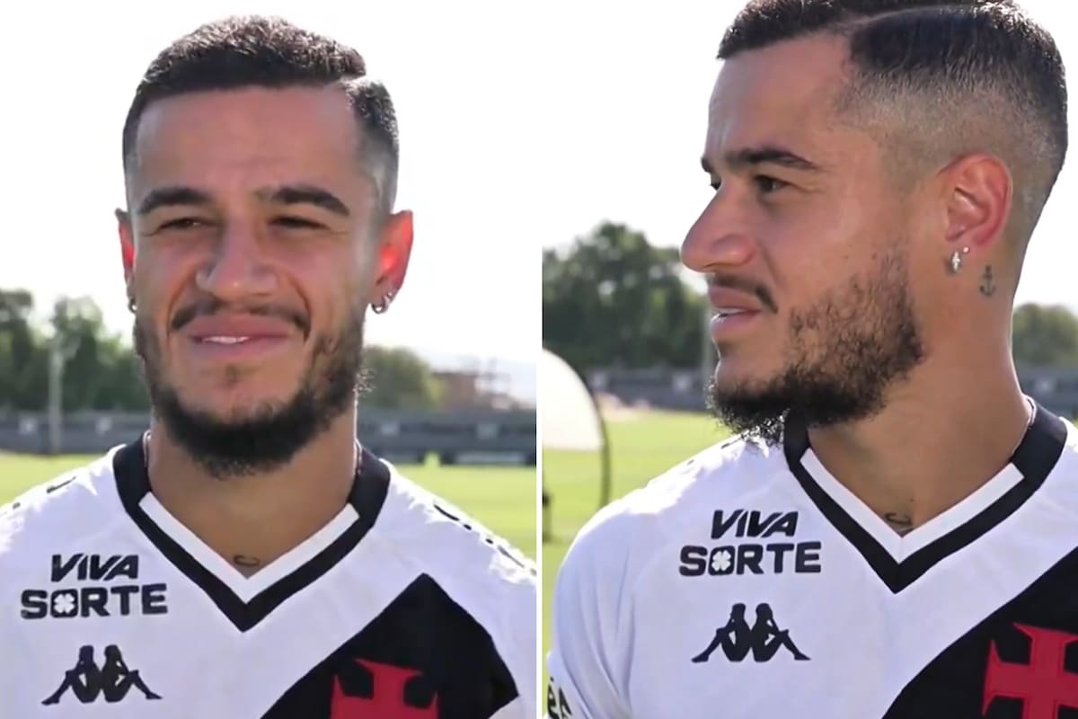 Coutinho frenó la entrevista al escuchar los tiros