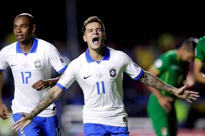 Coutinho: un crack que nunca se adaptó a jugar a la sombra de Messi. De Liverpool a Barcelona, en donde rara vez se siente pleno, acorralado por labores tácticas; es la figura de Brasil