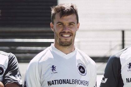 Covalschi, cuando se incorporó a Real Pilar