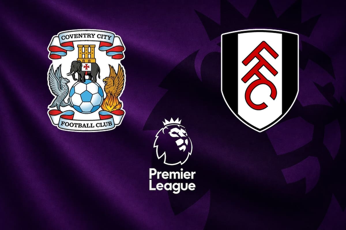Coventry City y Fulham disputaron uno de los encuentros de la jornada del fútbol inglés