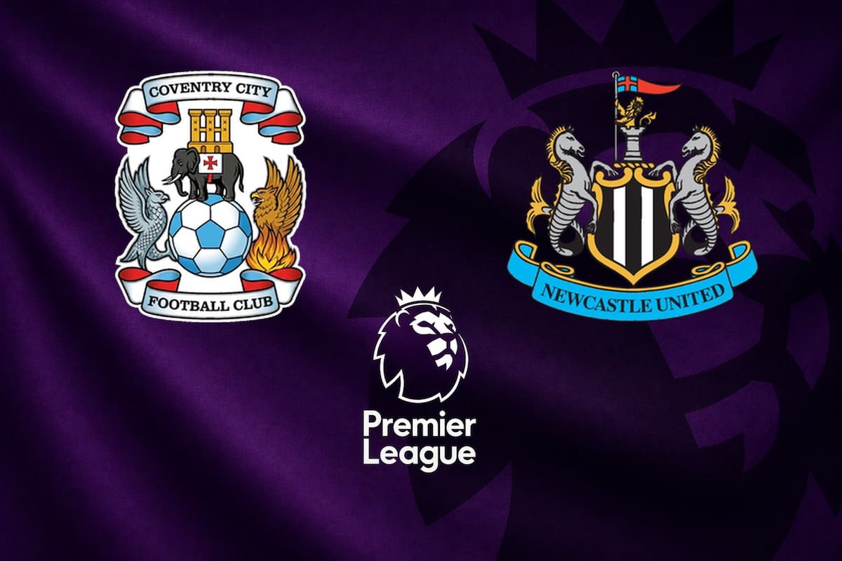 Coventry City y Newcastle United disputaron uno de los encuentros de la jornada del fútbol inglés