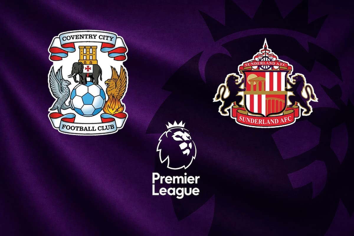 Coventry City y Sunderland disputaron uno de los encuentros de la jornada del fútbol inglés