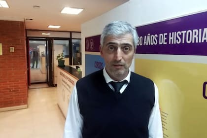 Jorge A. Biglieri, decano de Psicología de la UBA