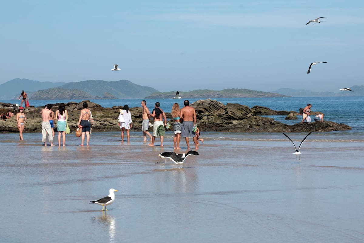 Covid: en Buzios les dan 72 horas a los turistas para abandonar el lugar