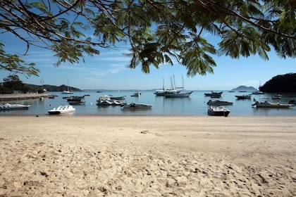 Buzios, uno de los lugares más golpeados de Brasil por la falta de turismo en pandemia
