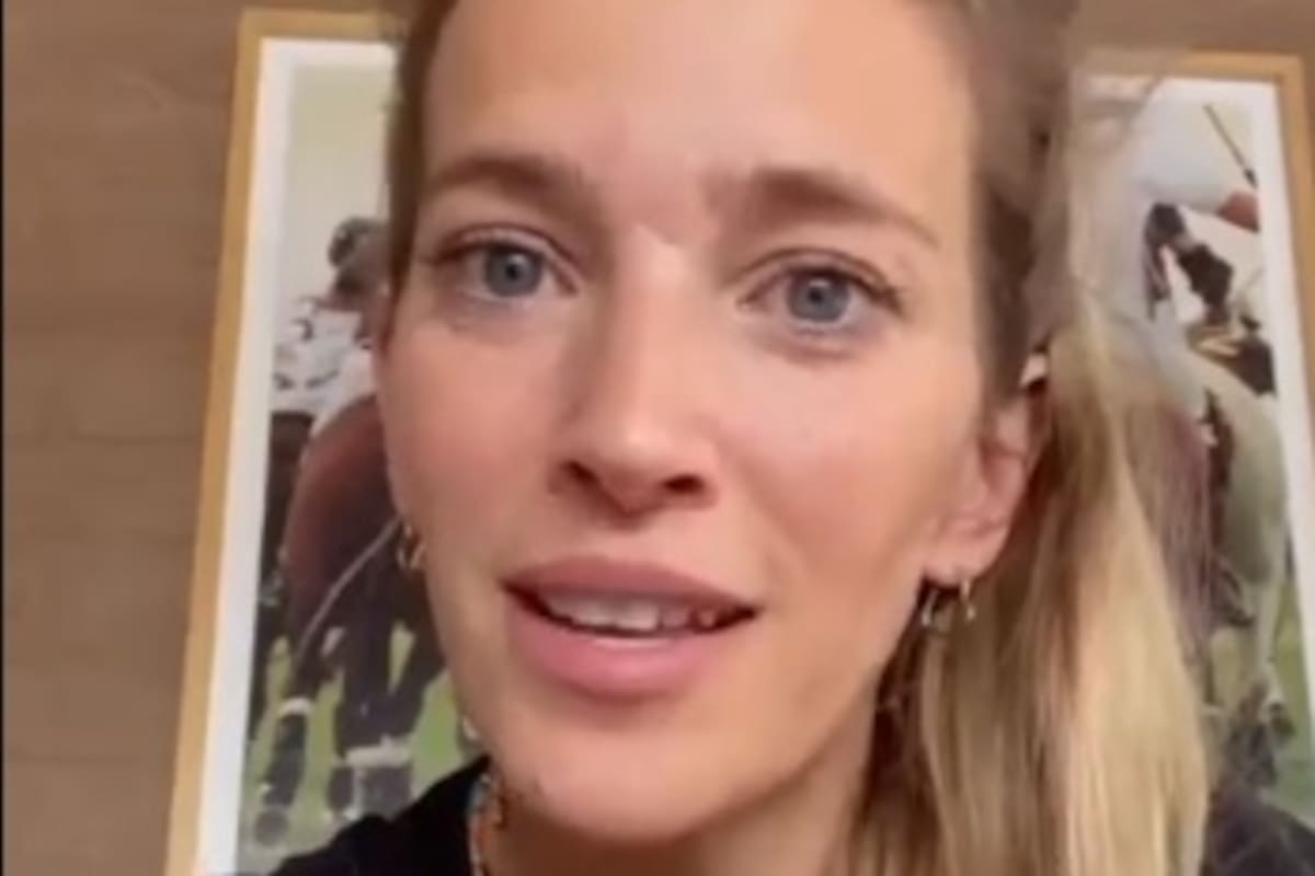 Covid: Luisana Lopilato habló de su salud en su cuenta de Instagram