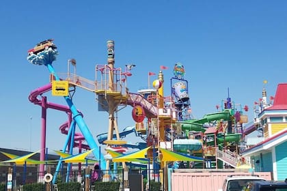 Cowabunga Bay, el parque acuático de Utah