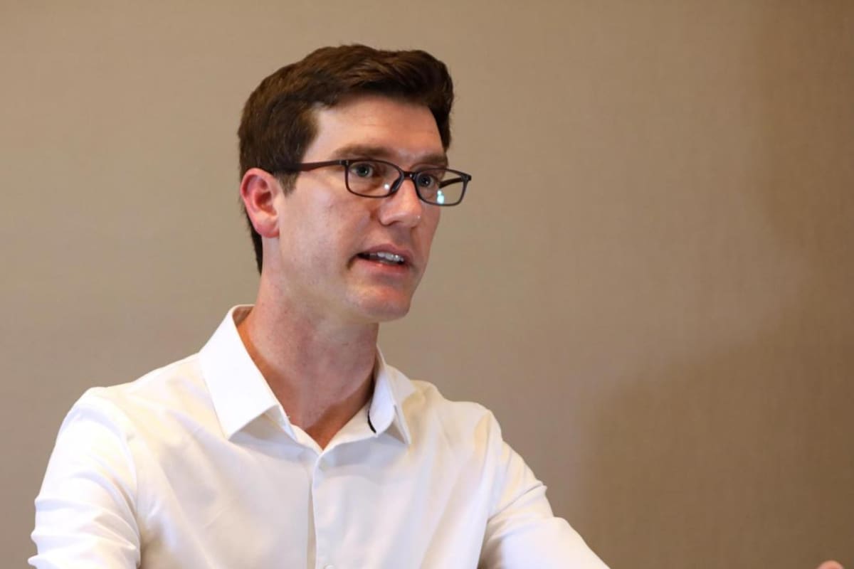 Cowden visitó Colombia para participar en el VII Encuentro de Psicología Positiva (Foto: Milton Díaz CEET)