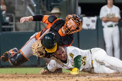 Cowser pega jonrón decisivo, Laureano suma 3 hits y Orioles vencen a Atléticos