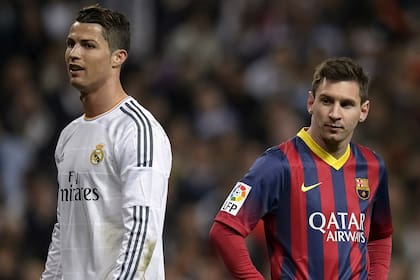 CR7 y Messi, protagonistas en La Liga