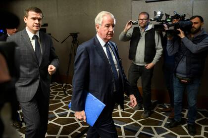 Craig Reedie, responsable máximo de la WADA