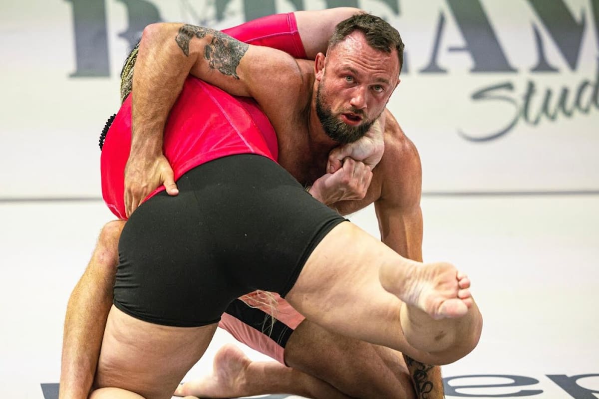 Craig Jones y Gabi García en el primer combate inter género en artes marciales mixtas