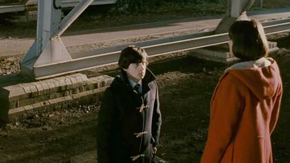 Craig Roberts y Yasmine Paige en la película de Richard Ayoade