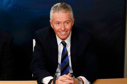 Craig Tiley, director del Abierto de Australia