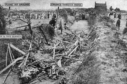 El accidente fue a un kilómetro del aeropuerto de Jersey, una de las ciudades de las islas del Canal de la Mancha y dejó 38 muertos.